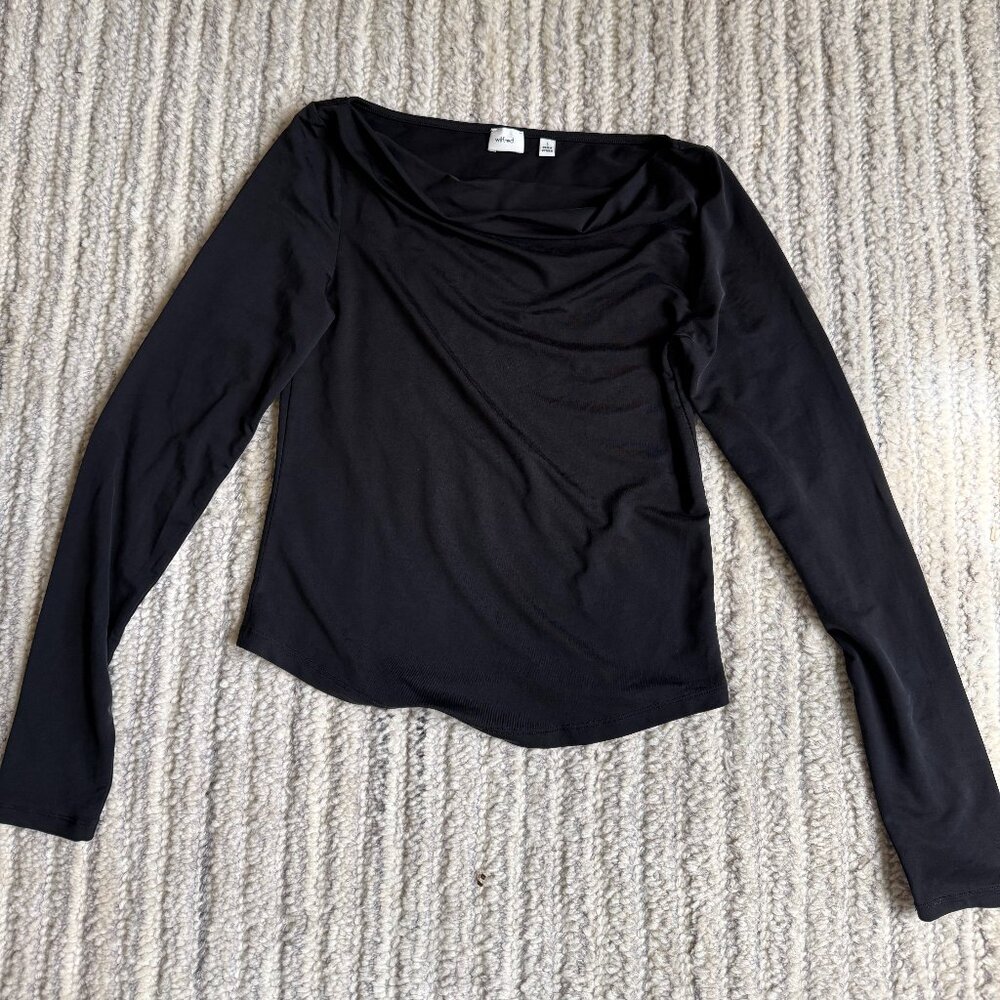Aritzia Wilfred Beverly Longsleeve